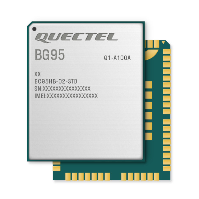 BG95M3LA-64-SGNS - MODULE LPWA CAT M1/CAT NB2/EGPRS PWR CLASS 5+GNSS