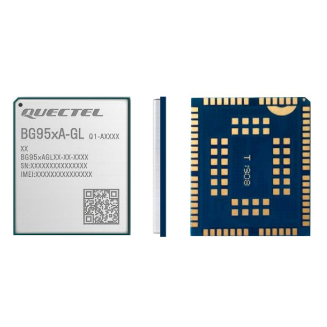 QUECTEL BG951AGLAA-N06-SGNSA MODULE LPWA CAT M1/CAT NB2, WWAN & GNSS