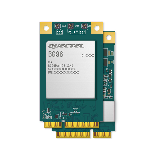 QUECTEL BG96MA-MINIPCIE-S MODULE LPWA CAT M1/ CAT NB2, MPCIE FORM
