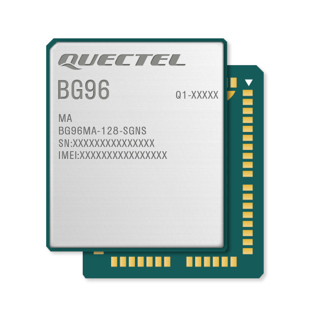 QUECTEL BG96MA-128-SGN MODULE LPWA CAT M1/ CAT NB2 HW VERSION R1.1