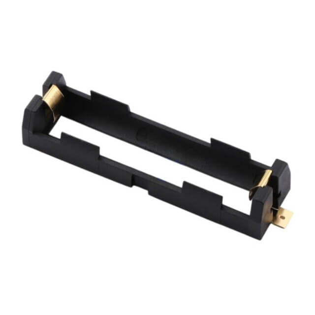 HANELECTRICITY BH-18650-4 BATTERY HOLDER FOR GOLD 18650 SMD SMT