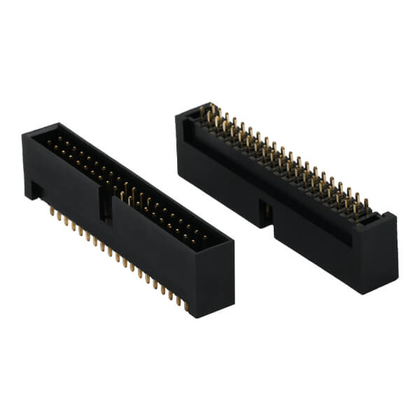 BOX HEADER 40PIN(2X20) 2.54mm THT V/T H:13.00MM - BH-2.54-2X20P-13MM-S