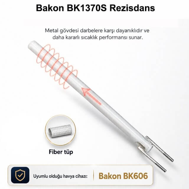 BAKON BK1370S REZİSTANS BK1370S REZİSTANS BAKON