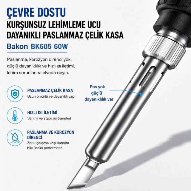 BAKON BK605 KALEM HAVYA BAKON BK605 60W KALEM HAVYA