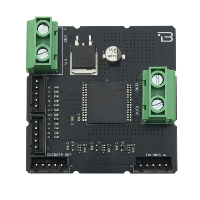 BOARDOZA VNH5019 ENC 1.1 BOARDOZA_DC MOTOR DRIVER 5.5V - 24V 30A ENC. V1.1