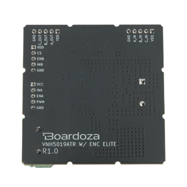 BOARDOZA VNH5019 ENC 1.1 BOARDOZA_DC MOTOR DRIVER 5.5V - 24V 30A ENC. V1.1