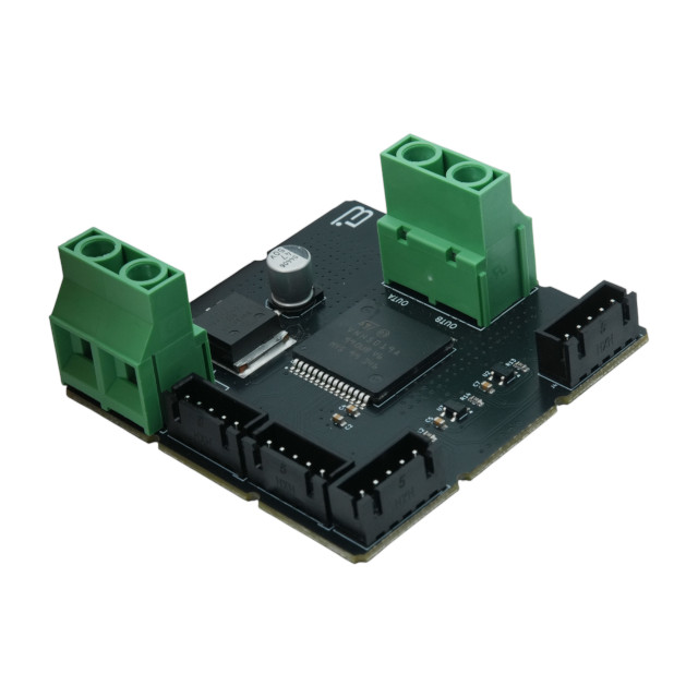 BOARDOZA_DC MOTOR DRIVER 5.5V - 24V 30A ENC. V1.1 - VNH5019 ENC 1.1