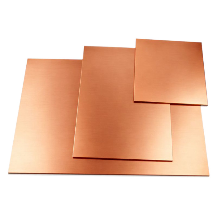 BAKIR PLAKET 10x10CM FR4 2L CTI600 1,6 MM 18 UM