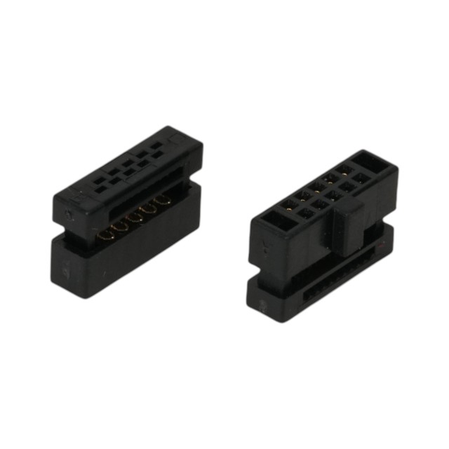 CONNECTOR IDC SOCKET FEMALE 1.27MM 10PIN - C3005-10NYGB00R