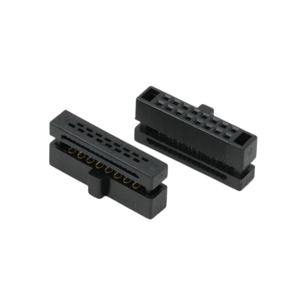 HSUAN MAO C3005-16NYGB00R CONNECTOR IDC SOCKET FEMALE 1.27MM 16PIN