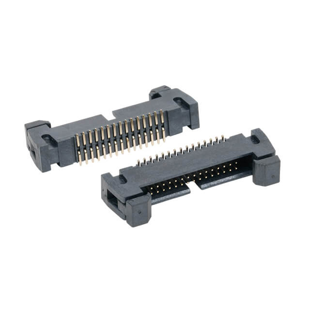 BOX HEADER LOCKED 30PIN(2x15)1.27mm SMT V/T MALE - C3505-30DNGB00R