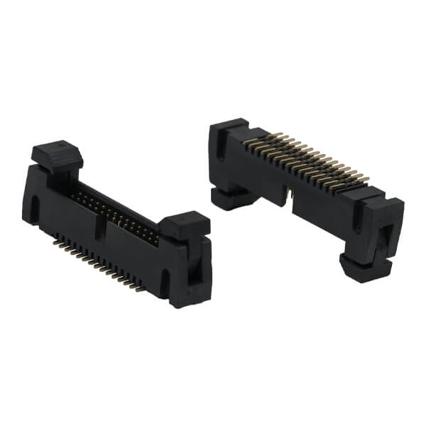 BOX HEADER LOCKED 30PIN(2x15)1.27mm SMT V/T MALE - C3505-30DNGBT0R