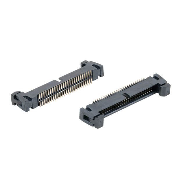 BOX HEADER LOCKED 50PIN(2x25)1.27mm SMT V/T MALE - C3505-50DNGBT0R