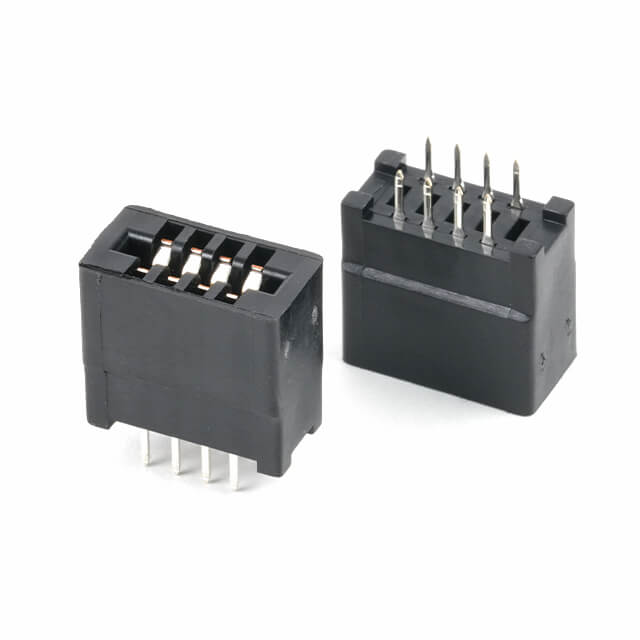 CONNECTOR EDGE CARD 8PIN(2X4) 2.54mm W/O STRAIGHT - C3600-08SNDSB0R