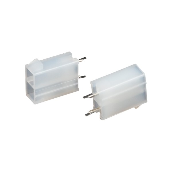 LDZY ELECTRONICS C4255WVK-202-N2NAT CONNECTOR 4.2mm 2P(2x1) STRAIGHT NATURAL COLOR TIN