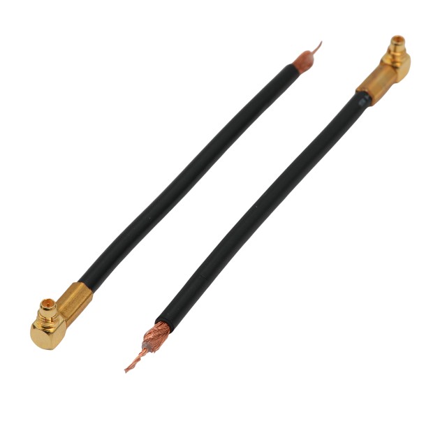 CBL ASSY MMCX 77.00mm RG174 - CAB05-MMCX/D-L077