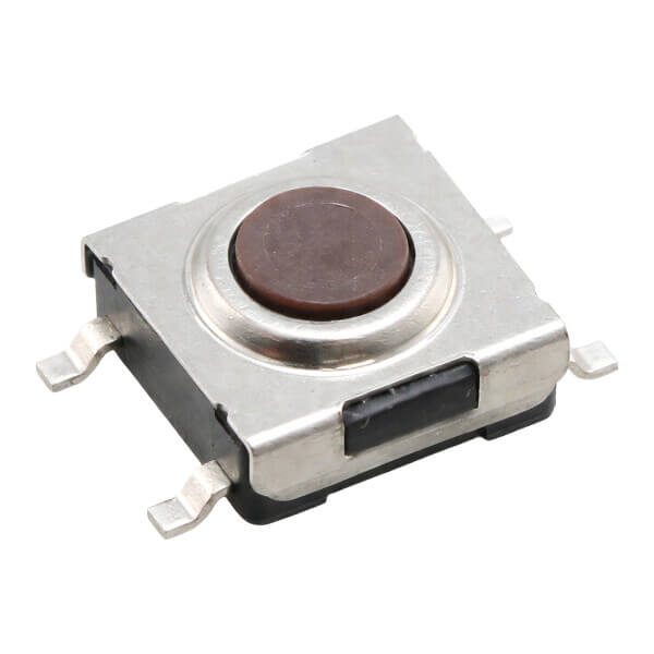 NKK SWITCHES CB315FP-R SWITCH TACTILE SPST-NO 0.05A 24V
