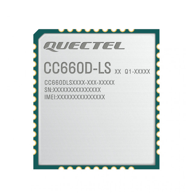 QUECTEL CC660DLSAA-I03-CNNSA MODULE SATELLITE IoT NTN: L-BAND (255), S-BAND