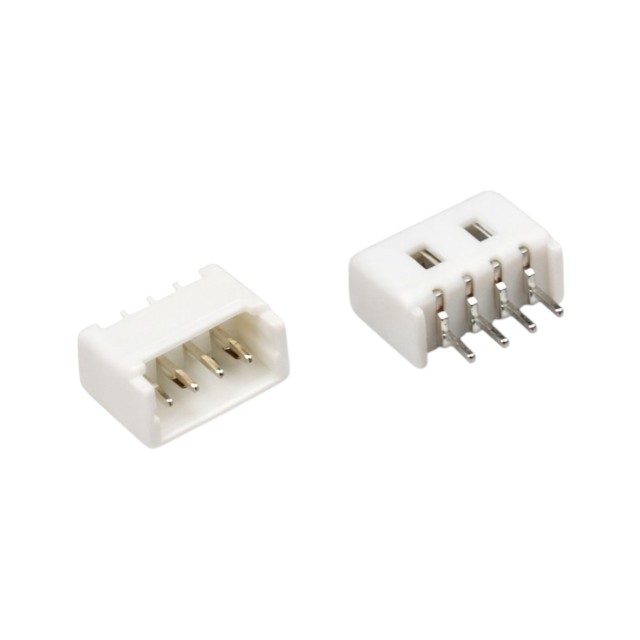 CONNECTOR HEADER 1.25MM 4P MALE V/T - CH-1.25MM-4P-MALE