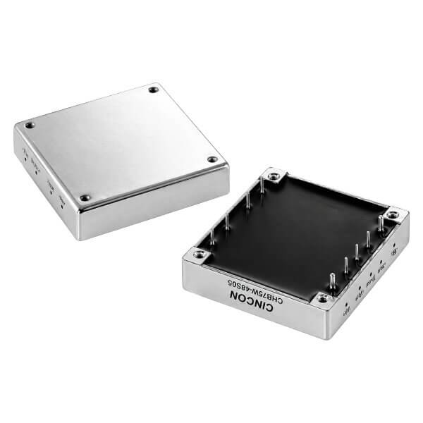 CINCON CHB75W-24S48 DC/DC CONV 75W 9-36VDC 48VDC 1.56A