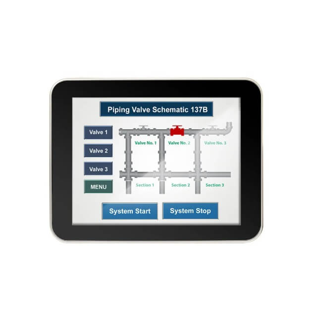 CLOUD HUMAN MACHINE INTERFACE SCREEN