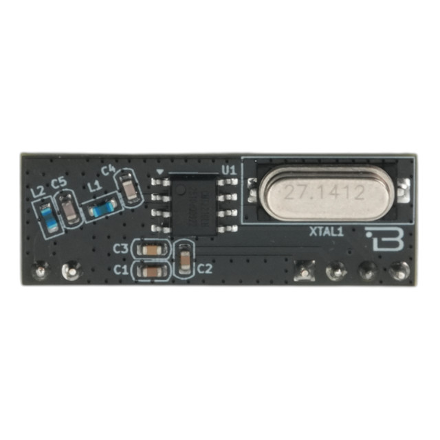 BOARDOZA CMT2210LH BOARDOZA_433MHZ RF RECEIVER
