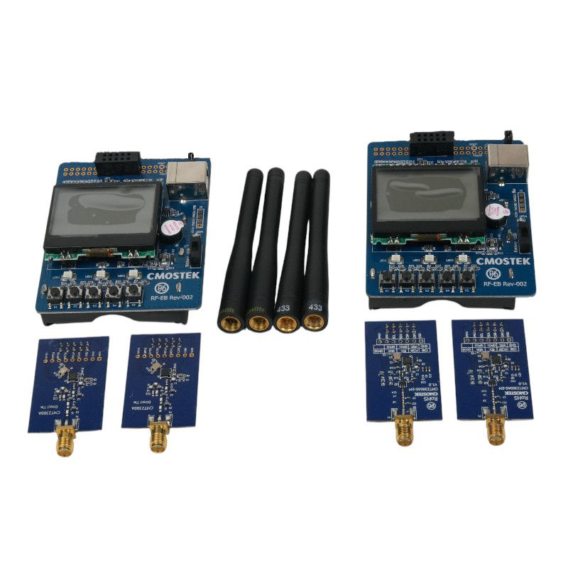 EVAL BOARD FOR CMT2300 IC - CMT2300A RF-DK
