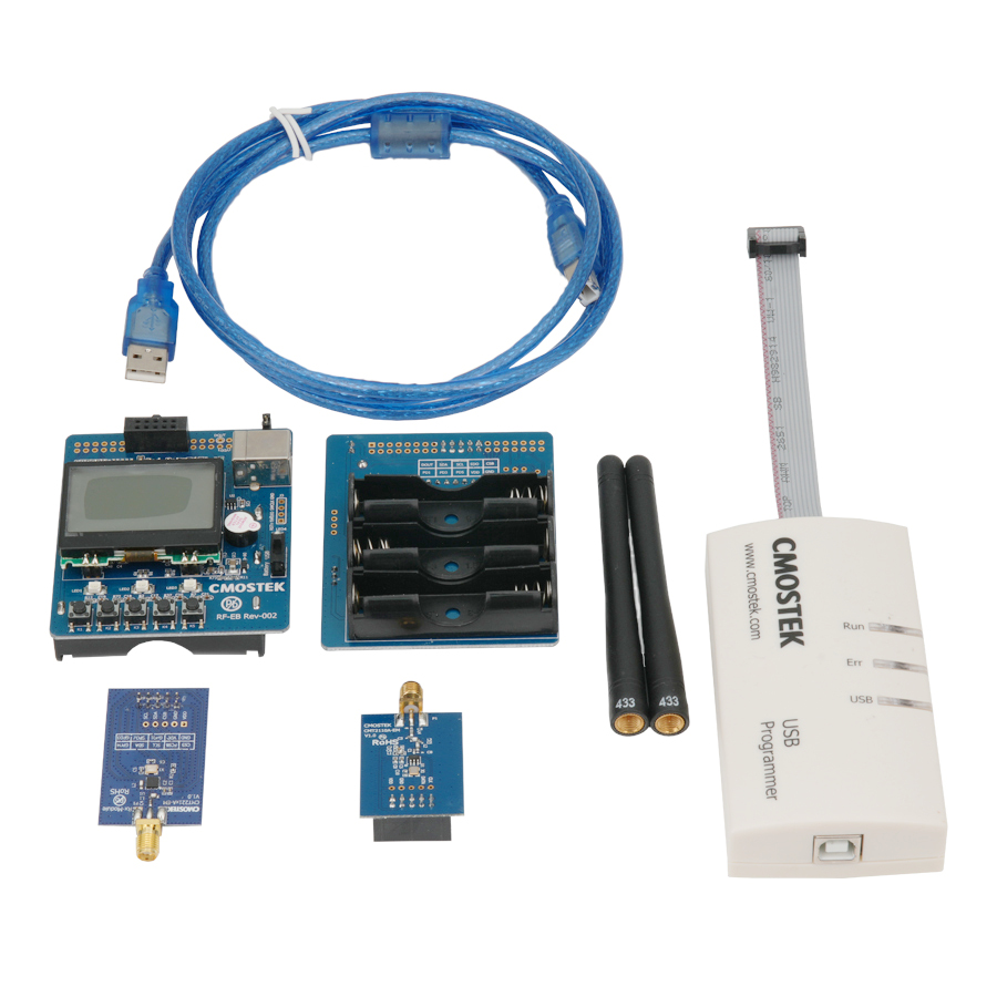 EVAL BOARD FOR CMT2X10 IC - CMT2X10A RF-DK