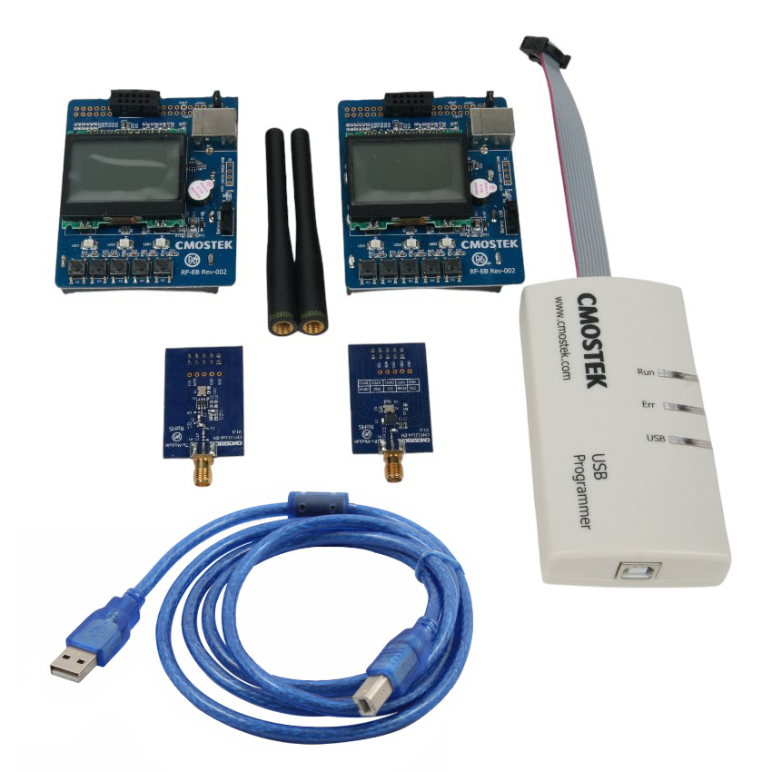 EVAL BOARD FOR CMT2X19 IC - CMT2X19A RF-DK
