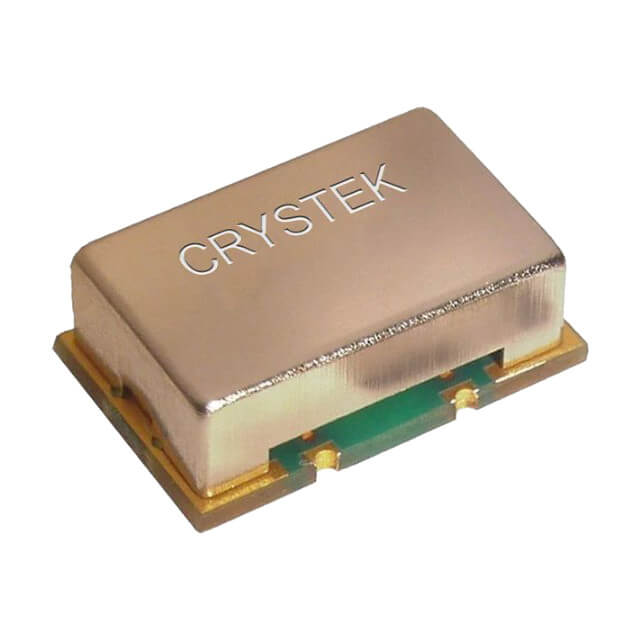 CRYSTEK CORPORATION CVHD-950-100.000 CRYSTAL OSC.100MHz SMD-4
