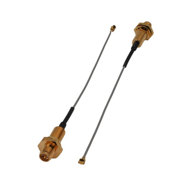 CBL ASSY RP-SMA-UMCC 3.937" - CSI-RGFE-100-UFFR