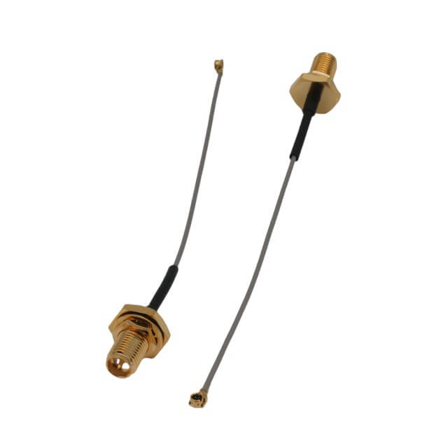 CBL ASSY RP-SMA-UMCC 3.937" - CSI-RGFI-100-UFFR