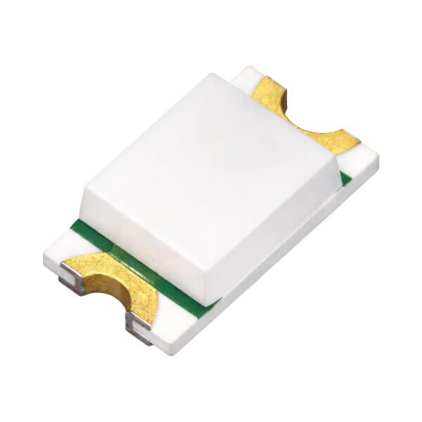 ROHM CSL1901UW1 LED RED DIFFUSED (1608) 0603 SMD 4.8 MCD