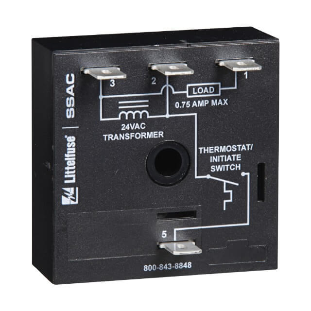 LITTELFUSE CT1S30 IND.CONT.RELAY TIME DELAY ON/OFF MODULE