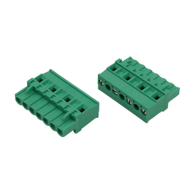 CONNECTOR TERMINAL BLOCK FEMALE 4P 10.16MM KSB - CVF040R6