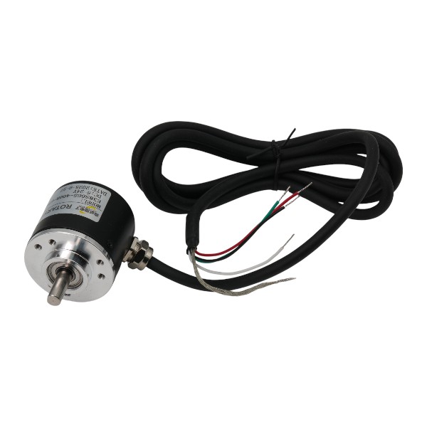 ARTIMLI OPTİK DÖNER ENKODER - 400 DARBE 5-24V/DC - DÖNER ENKODER 400 PULSE