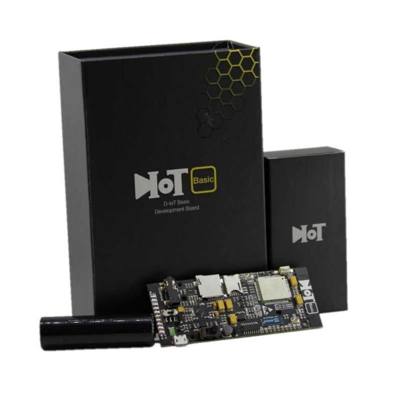 D-IOT D-IOT BASIC SHIELD ARDUINO RASPBERRY STM PIC GSM/GPRS