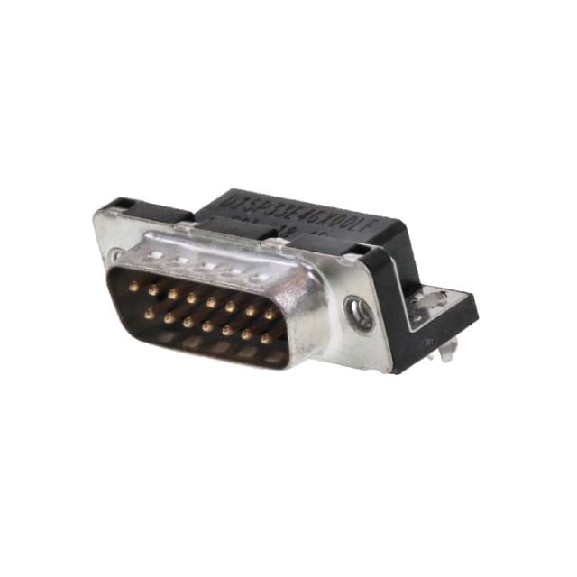 AMPHENOL D15P33E4GX00LF CONN D-SUB PLUG 15POS R/A SOLDER