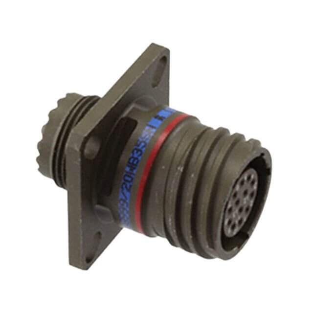 AMPHENOL D38999/20WB35SNK CONNECTOR YVR 13S-CRM-R-MIL B35 SC