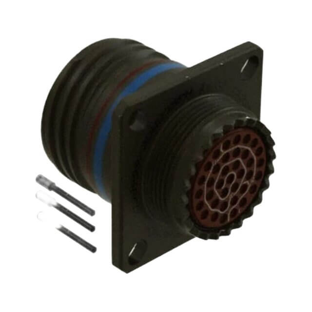 AMPHENOL D38999/20WD35PN CONN RCPT MALE 37POS GOLD CRIMP