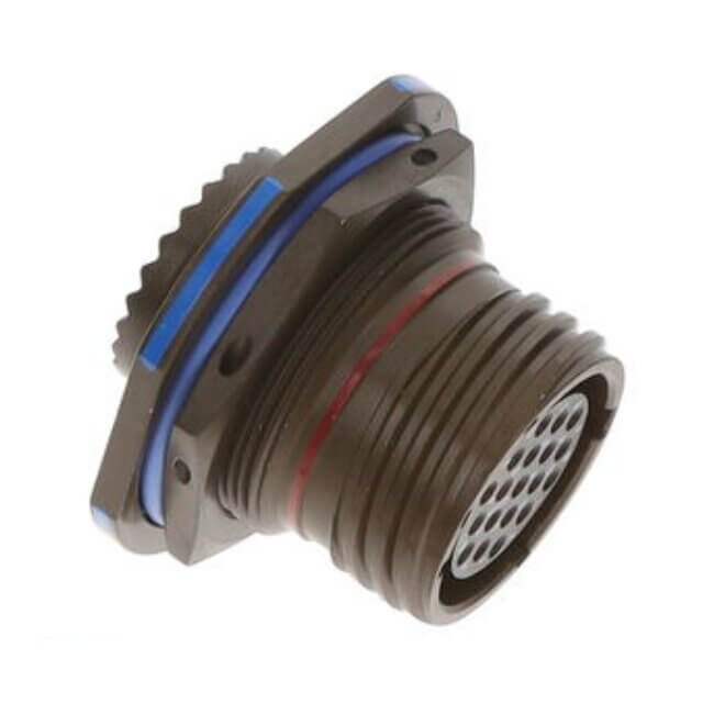 AMPHENOL D38999/24WD19SA CONNECTOR CIRCULAR 19P