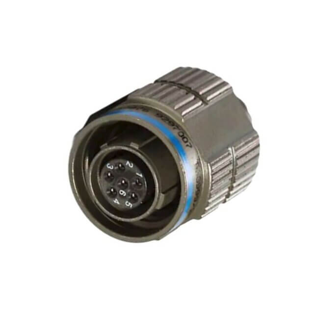 AMPHENOL D38999/24WD19SC CONNECTOR PIN 19 POS FEMALE SOCKET