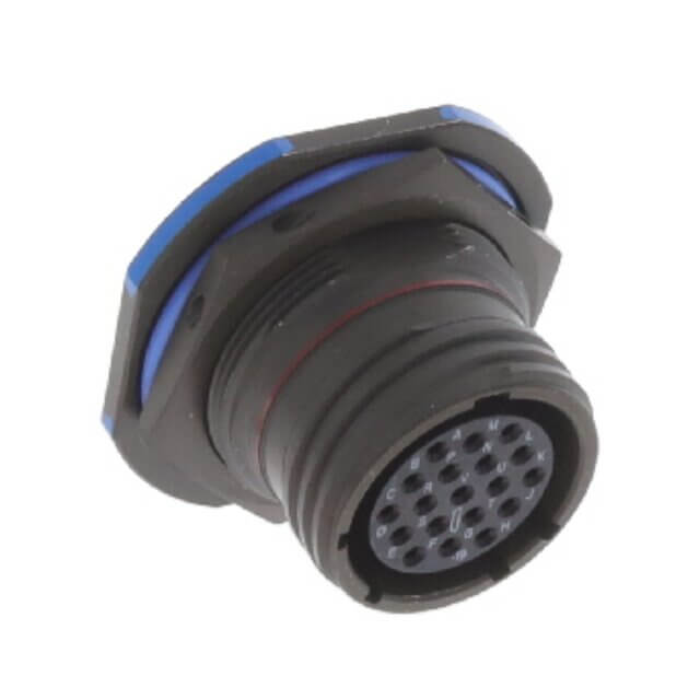 AMPHENOL D38999/24WD19SN CONNECTOR CIRCULAR 19P