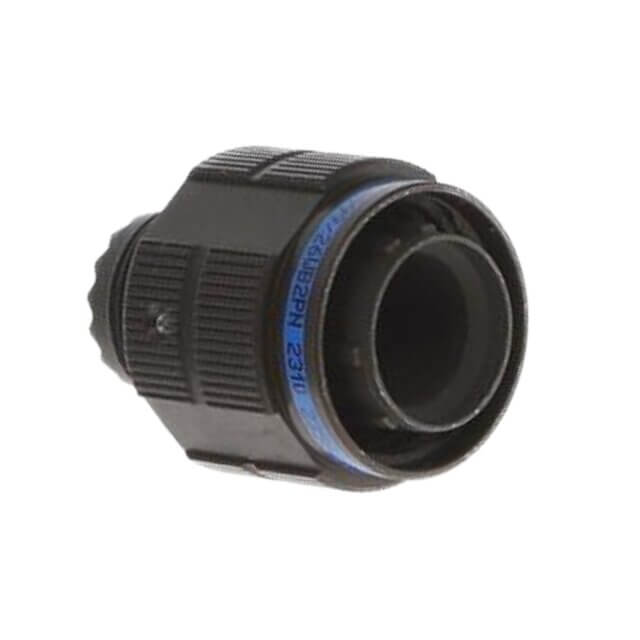 AMPHENOL D38999/26WB2PN CONNECTOR CIRCULAR FEMALE 2P JAM NUT 11