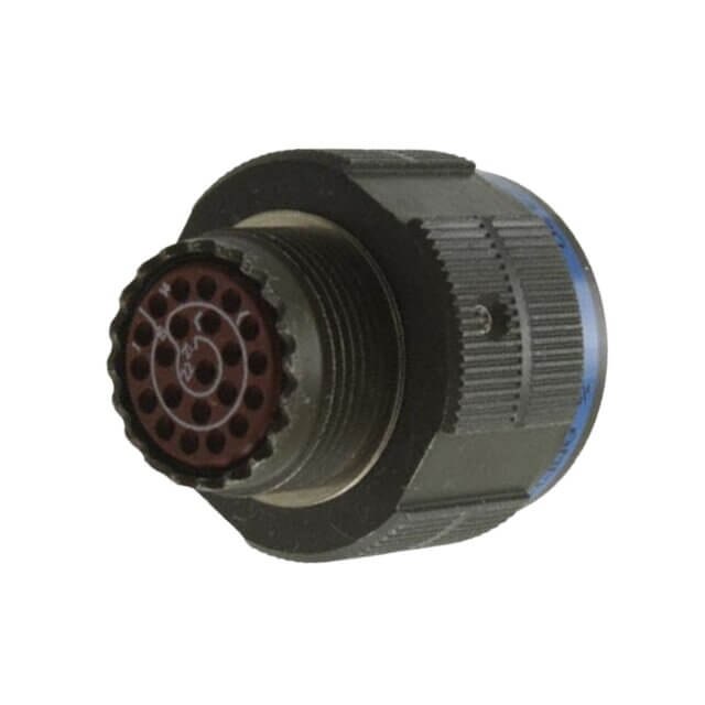 AMPHENOL D38999/26WC35PN CONNECTOR PLUG MALE 22POS GOLD CRIMP