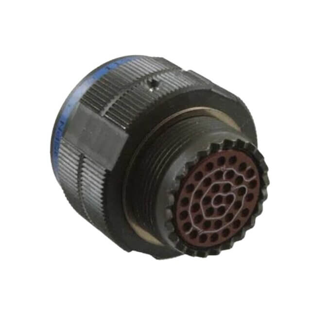 AMPHENOL D38999/26WD35PN CONNECTOR PLUG MALE 37POS GOLD CRIMP