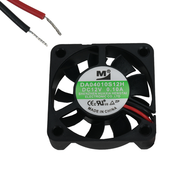 FAN 40x40x10MM 12V 0.15A 1.80W 7000RPM - DA04010S12H