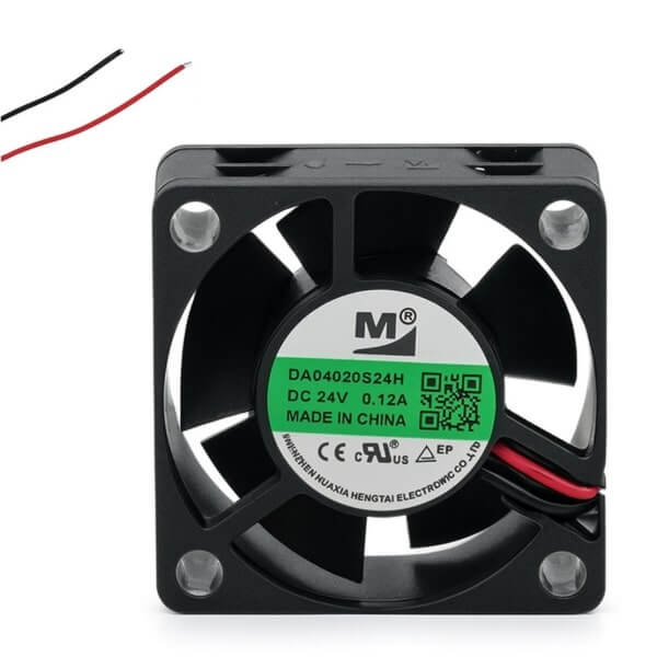 FAN 40x40x20MM 24V 0.12A 2.88W 10000RPM - DA04020S24H