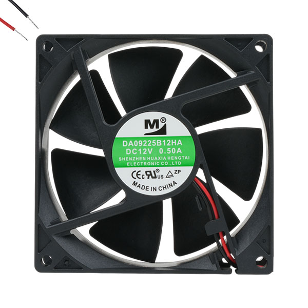 FAN 92x92x25MM 12V 0.50A 6W 3500RPM BB - DA09225B12HA