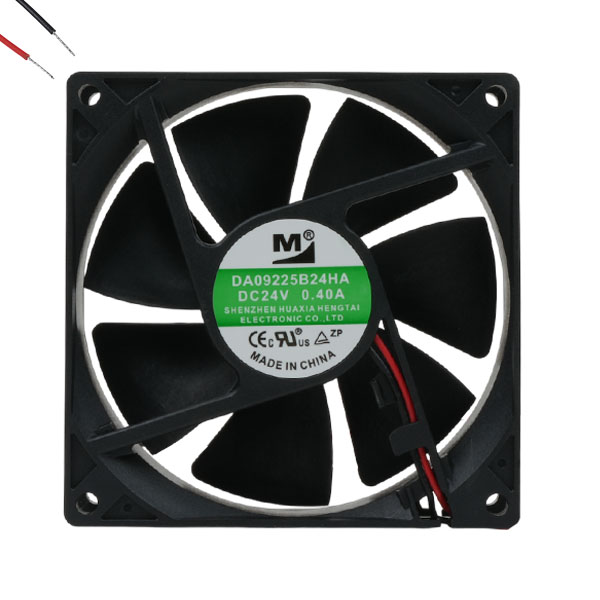 FAN 92x92x25MM 24V 0.14A 3.36W 3500RPM BB - DA09225B24HA
